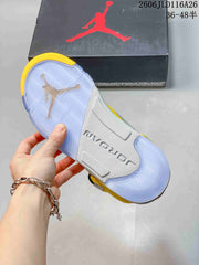 Jordan Air Jordan 5 Retro High Yellow Basketball Sneakers