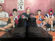 Nike Kobe 6 Basketball Shoes Black and Blue