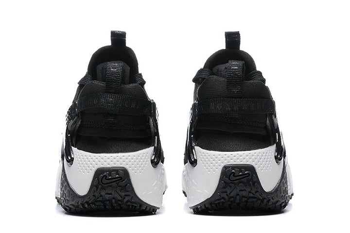 Nike Air Huarache Black and White Sneakers