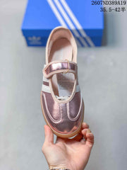 adidas Samba Jane Mary Jane Sneakers Metallic Pink