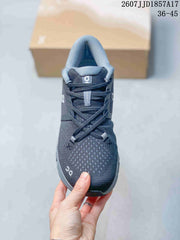 On Cloud X 4 Low-Top Sneakers in Dark Gray