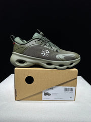 LOEWE x On Cloudventure 3.0 Sneakers in Military Green