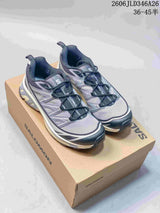 Salomon XT-6 Expanse Seasonal Gray Trail Sneakers JLD346A26