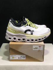 On Cloudmonster 2 Running Shoes in Lemon Yellow