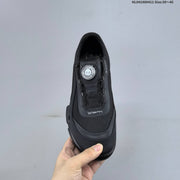 ECCO BIOM C Black Outdoor Sneakers with Dial Closure