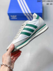 adidas SL 72 Sneakers White Green 2607JDY118A18