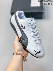 Puma Speedcat OG White Black Sneakers 398846-01