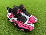 Jordan Tatum 2 Basketball Shoes in Black, White & Pink
