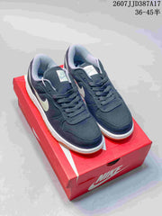 Nike Big Nike Low Sneakers in Black, Green, White and Navy