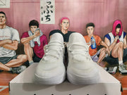 White Basketball Sneakers