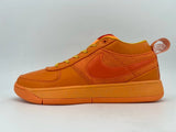 Nike Orange Low-Top Sneakers