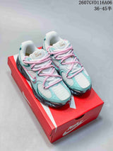Nike V5 RNR Retro Running Sneakers Mint Pink White