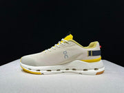 On Cloudnova Form 2 Sneakers in Beige and Yellow