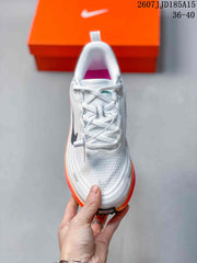Nike Vomero Plus Running Shoes White Orange Pink 2607JJD185A15