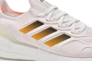 adidas Ultra Boost 2022 Heat.RDY White Flash Orange Running Shoes GZ0129