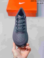 Nike Pegasus 37 Black and White Running Sneakers