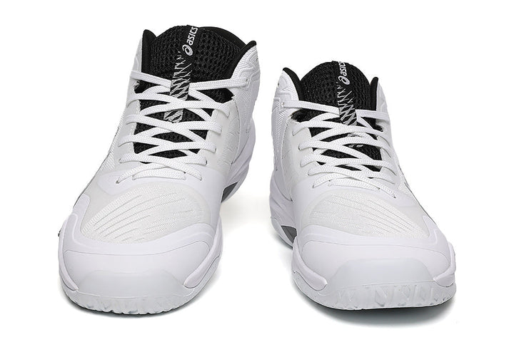 ASICS Sky Elite FF 3 White Silver Indoor Court Shoes