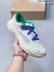 On Cloudnova Moon Sneakers in Navy, Pink and White