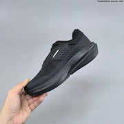 DESCENTE D/F RIDE Black Low-Top Running Sneakers