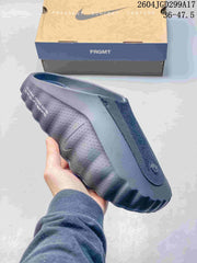 Nike Mind 001 Recovery Slide Black Gray