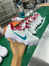 Nike HD2017 Dragon Year White and Teal Sneakers