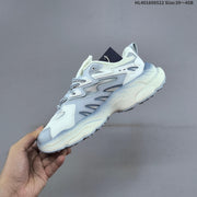 FILA FERN Low-Top Sneakers White and Blue F12M622118FSP