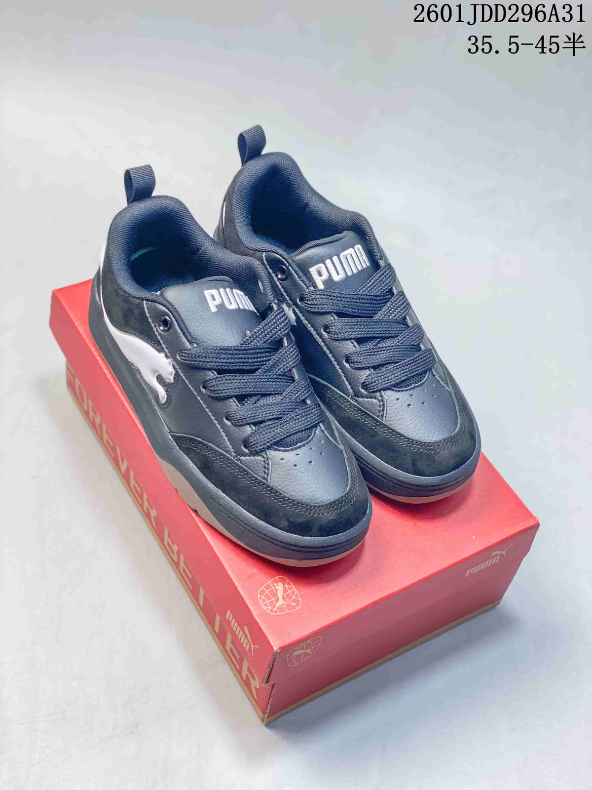 PUMA 180 Sneakers Black White Gum Style 2601JDD296A31