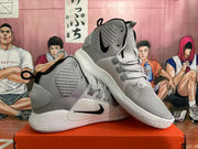 Nike Zoom Basketball Shoes in Grey and Black