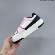 MLB Chunky Liner Low-Top Sneakers Pink White Black