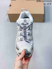 Salomon XA Pro 3D Trail Running Shoes, White and Gray
