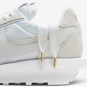 Nike x sacai LDV Waffle White Nylon Sneakers BV0073-101