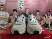 PUMA Rider Elite Sneakers in White and Navy
