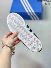 Adidas Superstar Sneakers Black White 2607NY735A05