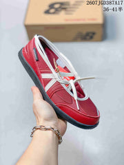 New Balance WD Series Women’s Red Low-Top Sneakers 2607JGD387A17
