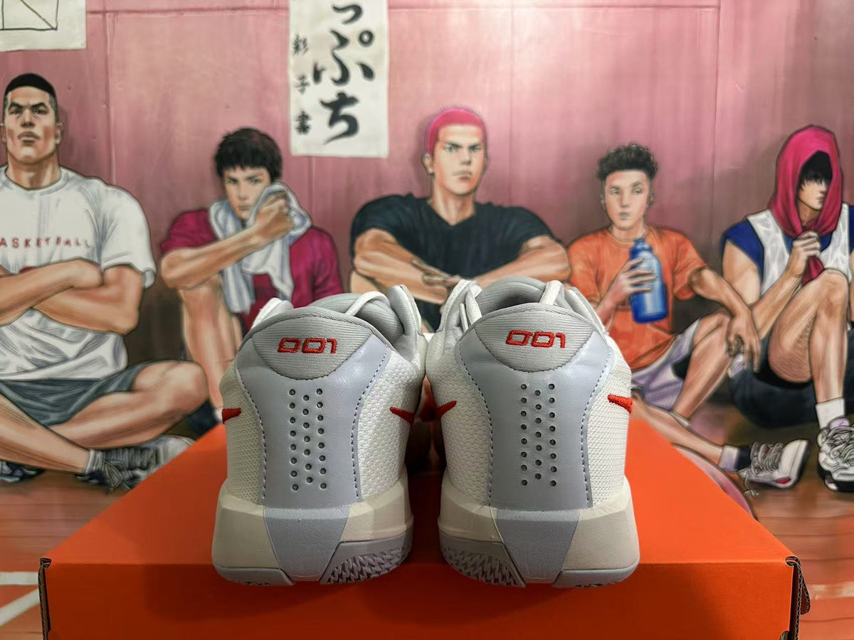 Nike Zoom GT Cut Basketball Shoes White Red