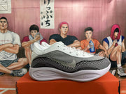 Nike Basketball Sneakers White Grey Black
