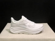 HOKA Clifton 10 White Running Shoes