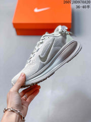 Nike Structure Plus Running Sneakers White Gray JHD970A20