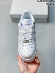 Nike Air Force 1 '07 Low White Graphic Sneakers 2607 JHD1190A20