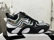 Jordan Jumpman Team 1 White Black Gold Sneakers
