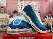 Nike Air Max Uptempo Blue and White Basketball Sneakers