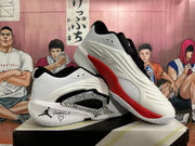 Jordan Luka 1 White Cement Basketball Shoes