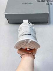 Balenciaga Circuit White Mesh Sneakers