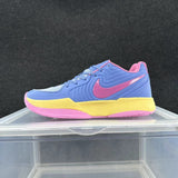 Nike Blue and Pink Basketball Sneakers