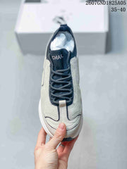 Chanel 2607GND1825A05 Colorblock Platform Sneakers