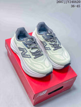 New Balance Fresh Foam X More v6 Running Shoes Green Gray