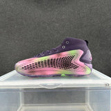 Pink and Purple High-Top Sneakers