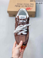 Miu Miu x New Balance 530 SL Sneakers Brown 2607JLD556A16
