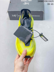 Arc'teryx Norvan SY Trail Running Shoes, Neon Yellow