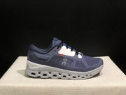 On Cloudstratus 3 Running Shoes in Navy Blue
